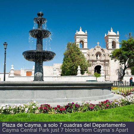 Cayma'S Apart Arequipa Exterior foto